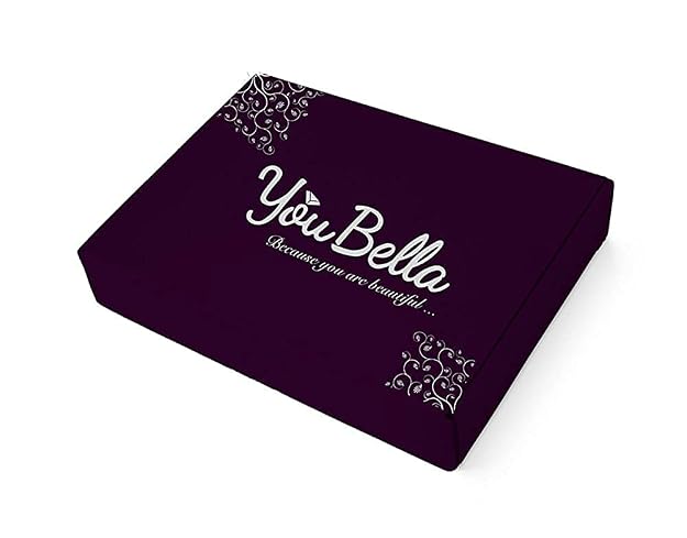 YouBella Jewellery Stylish Silver Plated Solitaire Crystal Ring and Girls