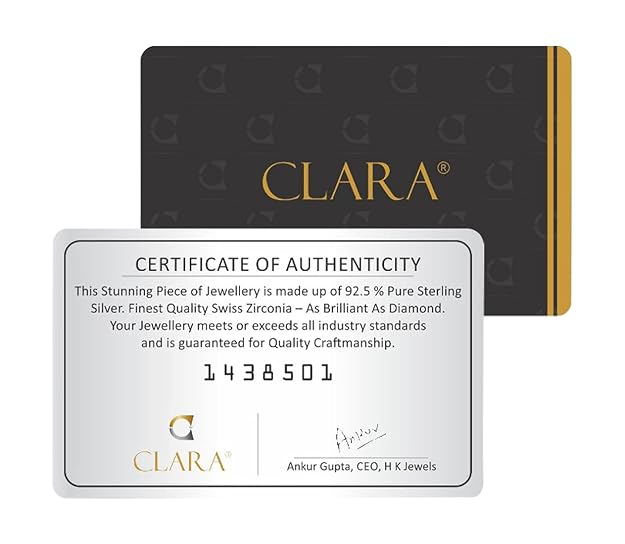 Clara Pure Real 925 Sterling Silver Adjustable Ring Band | Multiple Design Options | Gift and Girls