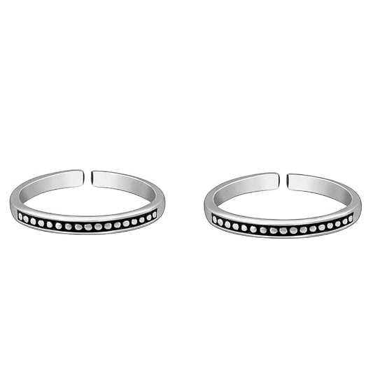 GIVA 925 Silver Toe Rings | Anniversary Birthday Wedding Gifts  & Girls