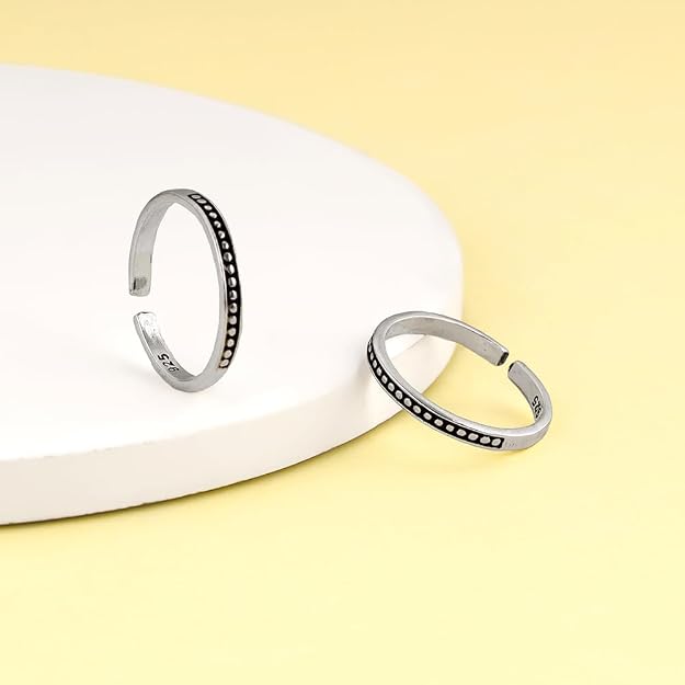 GIVA 925 Silver Toe Rings | Anniversary Birthday Wedding Gifts  & Girls