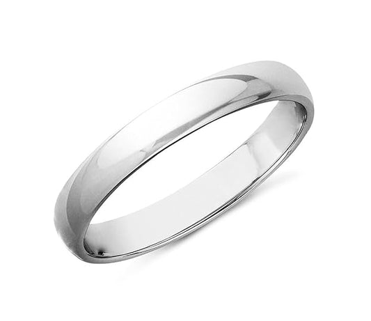 High Polish Regular Wear Unisex Silver Finger Ring Band in Pure 92.5 Sterling Silver For  Girls Men Boys | Chandi Ki Ring | Thumb Ring | Gift For Her & Him |