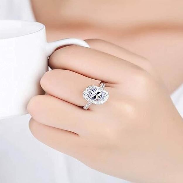 Mahi Colorful Crystsal Studded Adjustable Finger Ring Combo  (PACO1105158PR)