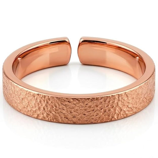 100% Copper Adjustable Ring Tamba Challa Fashion Jewellery for Men & Men &  Tamba Anguthi for Healing & Skin Support