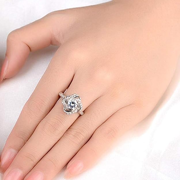 Mahi Colorful Crystsal Studded Adjustable Finger Ring Combo  (PACO1105158PR)