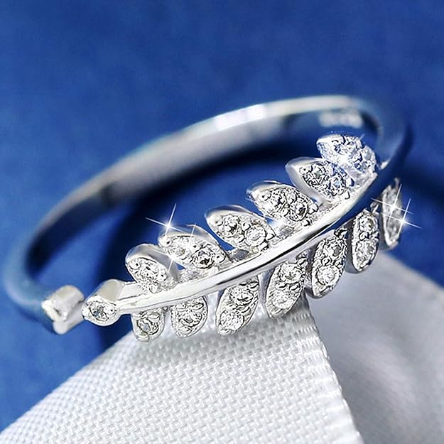 Mahi Colorful Crystsal Studded Adjustable Finger Ring Combo  (PACO1105158PR)