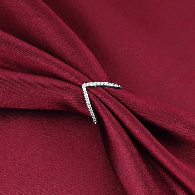 GIVA 925 Silver Vanki Rings  & Girls |Stylish Classy Rings