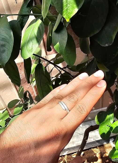 Ranga Ring for astrological remedies and weight loss manage BP, adjustable ranga challa