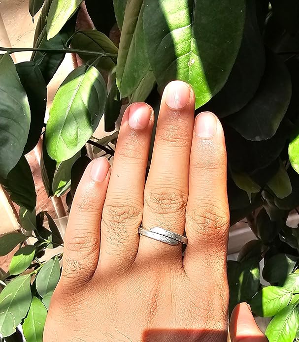 Ranga Ring for astrological remedies and weight loss manage BP, adjustable ranga challa